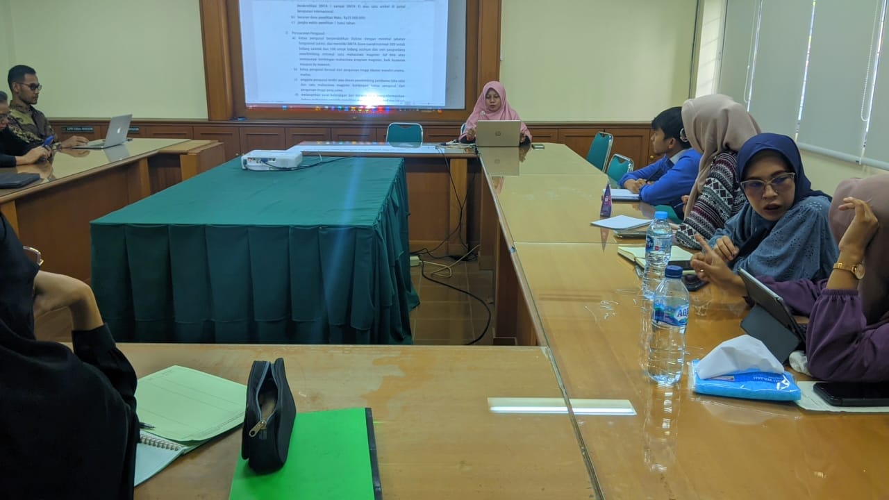 Coaching Clinic Penelitian Bima Oleh Dr. Widyasari, M.Pd